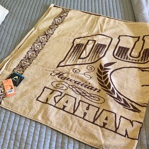 Duke Kahanamoku Beach Towel w/tags